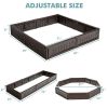 Adjustable 4 x 4 Garden Bed Planter Box Kit