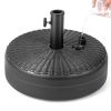 Fillable Heavy-Duty Round Umbrella Base Stand