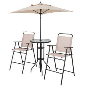 Bar Set with Umbrella