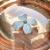 Dogwood Birdbath with Over Rail Bracket