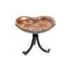 Dara Knot Birdbath with Tripod Stand