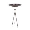 Classic Copper Birdbath with Stake