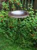Classic Copper Birdbath with Stake
