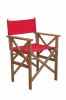 Director Folding Armchair with Canvas