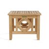 Natsepa Square Side Table