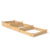 Cedar 3-Tier Raised Garden Bed - Made in USA