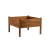 FarmHome Raised Planter Solid Eucalyptus Garden Bed