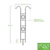 Double Pole Trellis