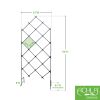 Freestanding Lattice Trellis