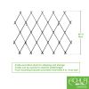 Wall Mounted Lattice Trellis