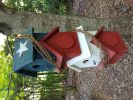 Piedmont Patriotic 4 Story Birdhouse