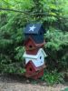 Piedmont Patriotic 4 Story Birdhouse