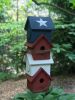 Piedmont Patriotic 4 Story Birdhouse