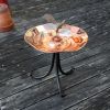 Hummingbird Birdbath with Tripod Stand