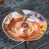 Hummingbird Birdbath with Tripod Stand