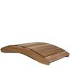 Garden Bridge in Western Red Cedar