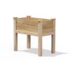 Elevated Cedar Wood Raised Garden Bed - Made in USA
