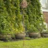 Watering Can Birdhouse Garden Stake