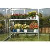 Galvanized Steel Shelving Unit for Garden Potting
