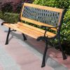 Patio Cast Iron Bench