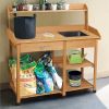 Garden Potting Bench Work Table with Sink