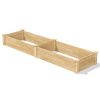 Pine Wood Raised Garden Bed Planter Frame