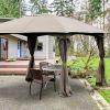 Fully Enclosed Gazebo ~ Removable Walls