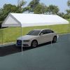 Steel Frame Portable Car Canopy