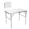 Adjustable Portable Aluminum Folding Table