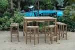 Windsor Montego 9-Piece Square Bar Set