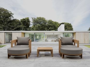 Coronado Arm Chair Deep Seating Set