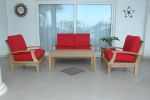 Brianna Loveseat Deep Seating Set