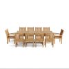 Bahama Sahara Rectangular Table Set