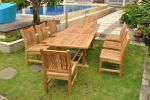 Bahama Sahara Rectangular Table Dining Set