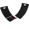 Black Steel Powder Coated Firewood Log Rack