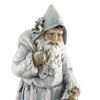 Olde World Santa Claus with Bag of Gifts & Christmas Tree