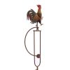 Set of Six  Assorted Bird Metal Rocking Stakes