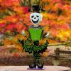 "Becca" Iron Halloween Skeleton Figurine