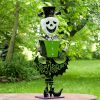"Becca" Iron Halloween Skeleton Figurine
