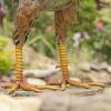 "Robert" the Giant Iron Rooster Garden Statue