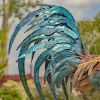 "Robert" the Giant Iron Rooster Garden Statue