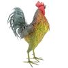 "Robert" the Giant Iron Rooster Garden Statue
