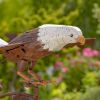 "Aerie" the Large Flying Eagle Stake