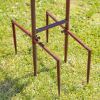 "Aerie" the Large Flying Eagle Stake