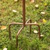"Pipersville" Country Style Multi-Home Iron Birdhouse Stake