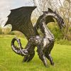 "Angry Ira" the Large Metal Dragon