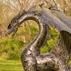 "Angry Ira" the Large Metal Dragon