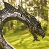 "Angry Ira" the Large Metal Dragon