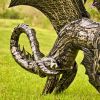 "Angry Ira" the Large Metal Dragon