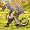 "Angry Ira" the Large Metal Dragon